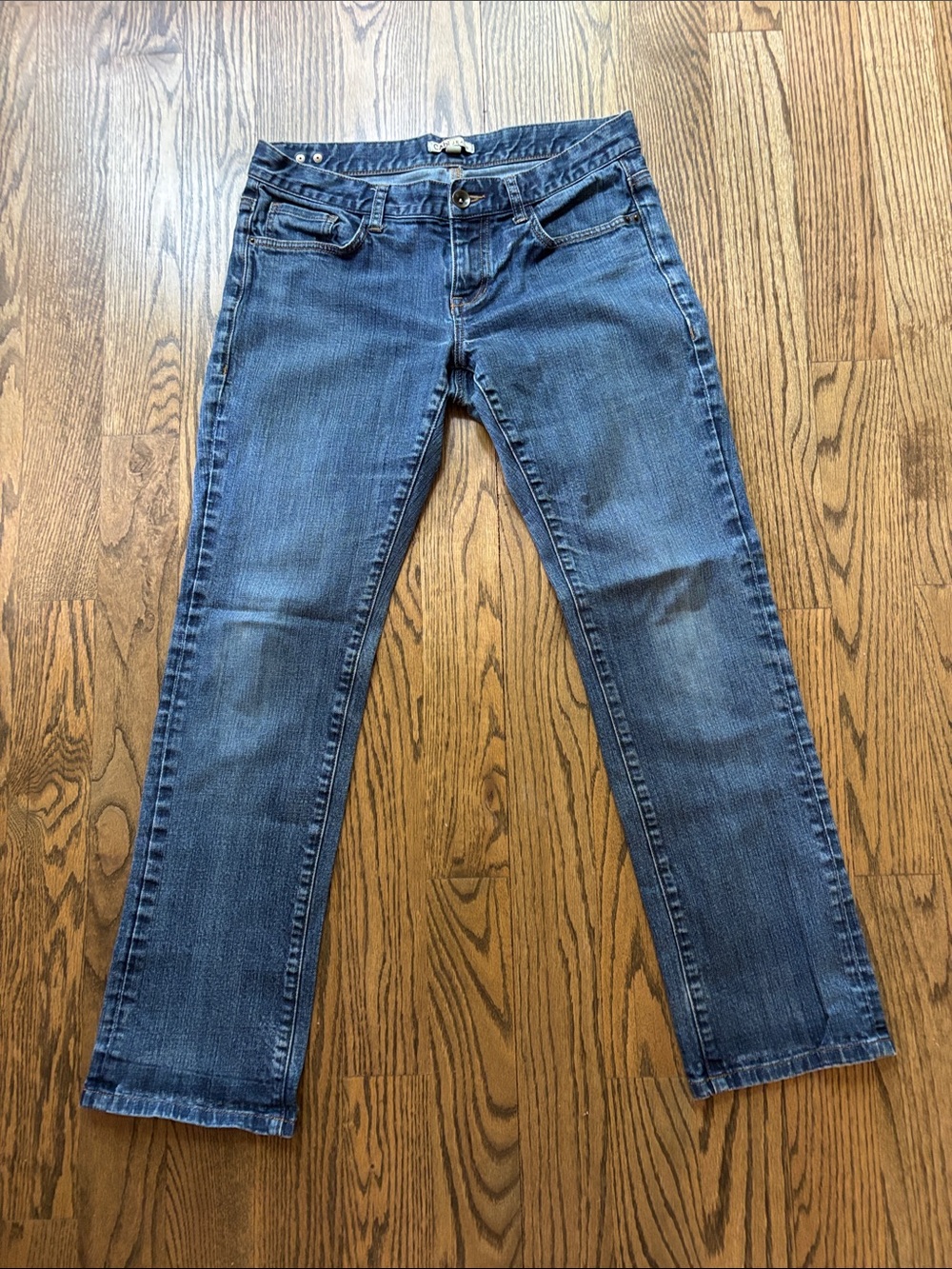 Cabi 175 classic dark wash Jeans size 8